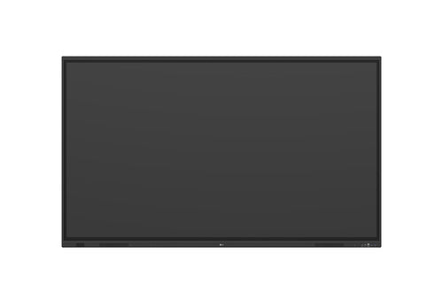 LG CreateBoard Standard interactive whiteboard 2.18 m (86") 3840 x 2160 pixels Touchscreen Black