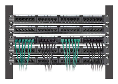 Intellinet 744232 networking cable Green 2 m Cat6 U/UTP (UTP)