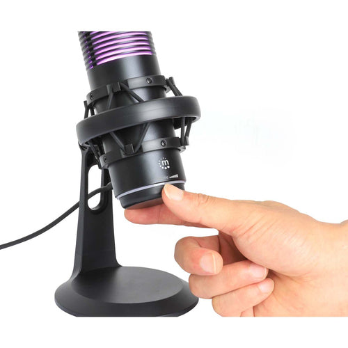 Manhattan 102674 microphone Black PC microphone