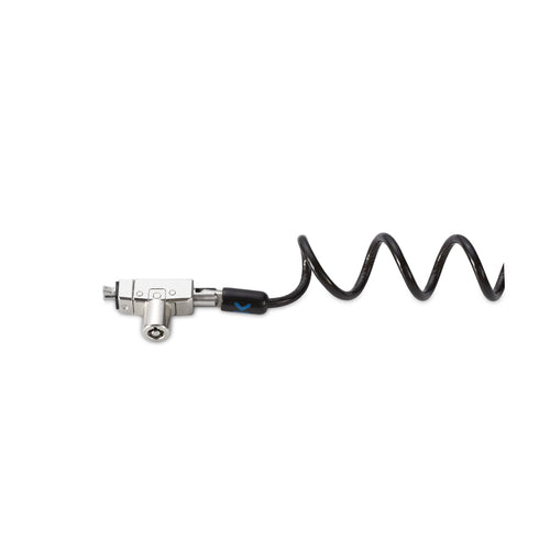 Kensington Slim N17 2.0 Portable Keyed Laptop Lock for Wedge-Shaped Slots