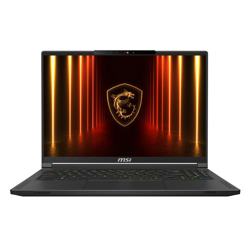 MSI Stealth A16 AI+ A3XWHG-207US Copilot+ PC AMD Ryzen™ AI 7 370 Laptop 40.6 cm (16") Quad HD+ 64 GB LPDDR5x-SDRAM 2 TB SSD NVIDIA GeForce RTX 5070 Ti Wi-Fi 7 (802.11be) Windows 11 Pro Black