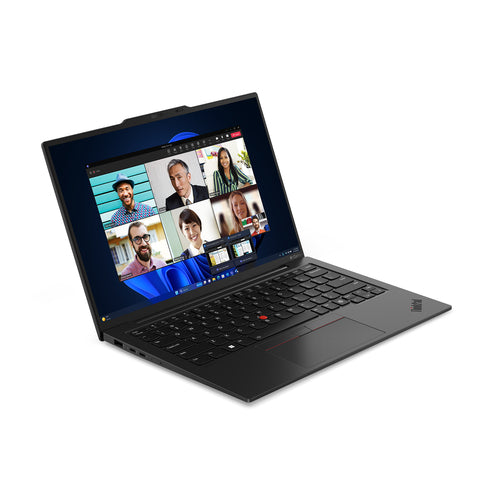 Lenovo ThinkPad X1 Carbon Gen 12 Intel Core Ultra 7 155U Laptop 35.6 cm (14") WUXGA 16 GB LPDDR5x-SDRAM 2 TB SSD Wi-Fi 6E (802.11ax) Windows 11 Pro US English Black