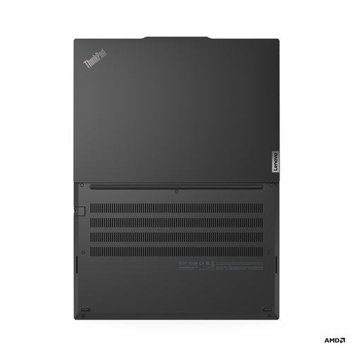 Lenovo ThinkPad E14 AMD Ryzen™ 5 7535U Laptop 35.6 cm (14") WUXGA 16 GB DDR5-SDRAM 512 GB SSD Wi-Fi 6 (802.11ax) Windows 11 Pro US English Black