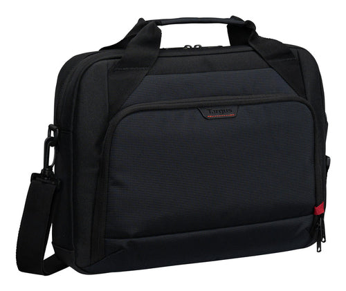 Targus EcoSmart 35.6 cm (14") Briefcase Black, Red