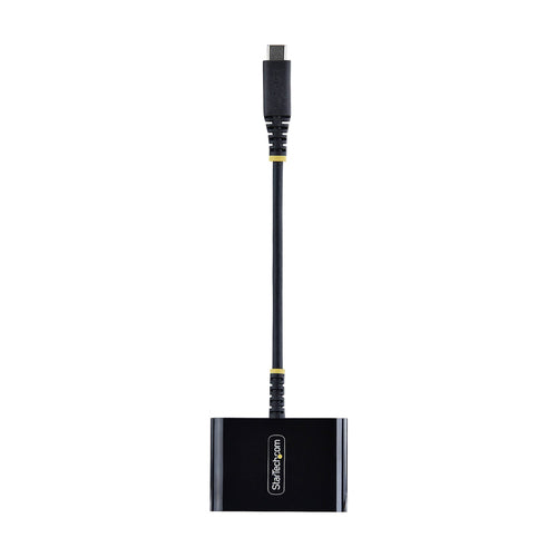 StarTech.com USB-C to HDMI Multiport Adapter with 140W PD Charging, 4K 60Hz HDMI, USB 5Gbps Hub, Mini Dock For MacBook / Dell / Thinkpad / HP / iPad / Tablets