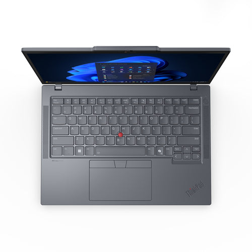 Lenovo ThinkPad T14 Gen 6 (Intel) Intel Core Ultra 5 225U Laptop 35.6 cm (14") Touchscreen WUXGA 16 GB DDR5-SDRAM 512 GB SSD Wi-Fi 6E (802.11ax) Windows 11 Pro Grey
