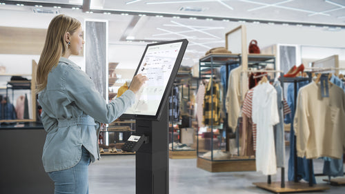 HP Engage Express Pedestal 7