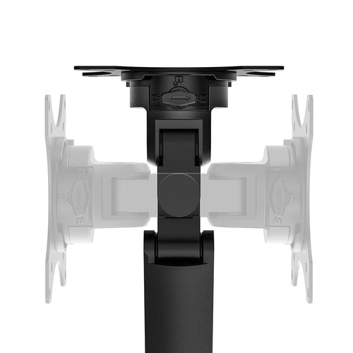 Neomounts DS70-250BL1 Monitor arm 17-35" - gas spring - Topfix - 180°-stop