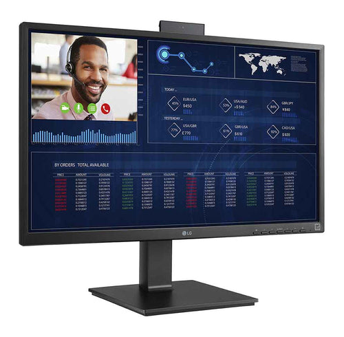LG 27CQ651N-6P All-in-One PC/workstation Intel® Pentium® N6005 68.6 cm (27") 1920 x 1080 pixels 8 GB DDR4-SDRAM 16 GB eMMC Wi-Fi 6 (802.11ax) Black