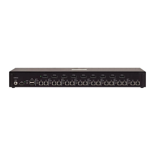 StarTech.com Secure 8-Port DisplayPort KVM Switch, 4K 30Hz, NIAP 4.0 Desktop KVM, Metal Housing, CAC Port, Made in the USA