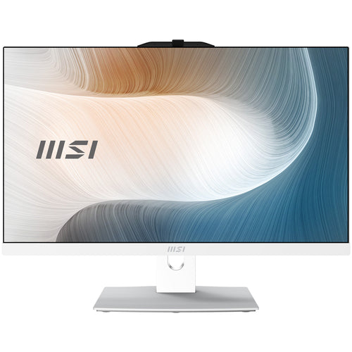 MSI Modern AM242TP 1M-1094US Intel Core 7 150U 60.5 cm (23.8") 1920 x 1080 pixels Touchscreen All-in-One PC 32 GB DDR5-SDRAM 1 TB SSD Windows 11 Home Wi-Fi 6E (802.11ax) White