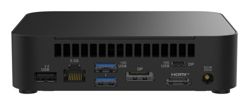 ASUS NUC 14 Essential RNUC14MNK970000U PC/workstation barebone Black N97