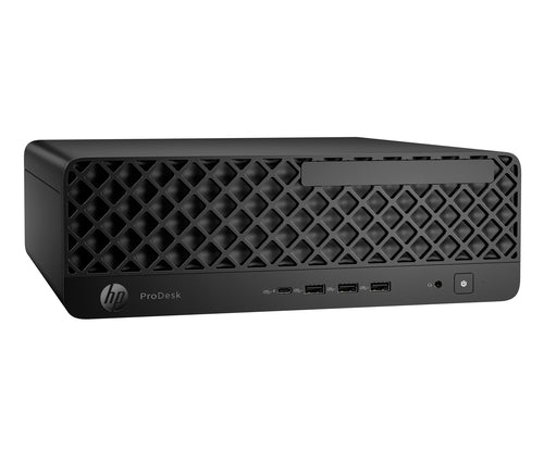 HP ProDesk 4 SFF G1i Desktop AI PC Wolf Pro Security Edition Intel Core Ultra 7 265 32 GB DDR5-SDRAM 1 TB SSD Windows 11 Pro Black
