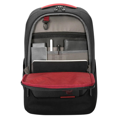 Targus 15.6 40TH ANNIVERSARY CYPRESS WITH ECOSMART backpack Rucksack Grey, Black Foam