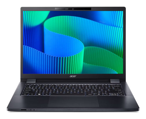 Acer TravelMate P4 TMP414-53-G2-79Y8 Intel Core 7 150U Laptop 35.6 cm (14") WUXGA 32 GB DDR5-SDRAM 512 GB SSD Wi-Fi 6E (802.11ax) Windows 11 Pro Blue