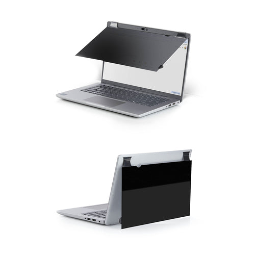 StarTech.com 15.6-inch 16:9 Bright Privacy Screen Filter with Touch, Flip-Over, 75% Light Transmittance, Anti-Glare Privacy Filter, +/- 30 Deg. View Angle
