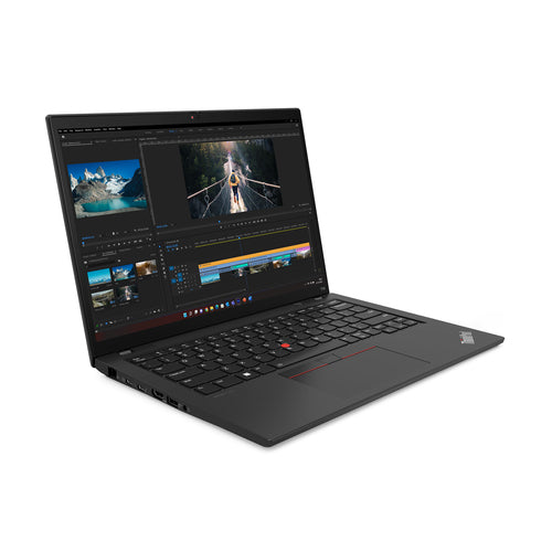 Lenovo ThinkPad T14 Gen 4 (Intel) Intel® Core™ i5 i5-1345U Laptop 35.6 cm (14") Touchscreen WUXGA 16 GB DDR5-SDRAM 512 GB SSD Wi-Fi 6E (802.11ax) Windows 11 Pro US English Black