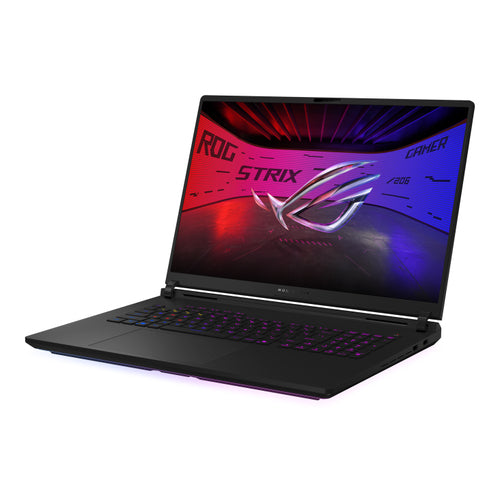 ASUS ROG Strix SCAR 18 G835LX-XS97 Intel Core Ultra 9 275HX Laptop 45.7 cm (18") 2.5K 32 GB DDR5-SDRAM 2 TB SSD NVIDIA GeForce RTX 5090 Wi-Fi 7 (802.11be) Windows 11 Pro Black