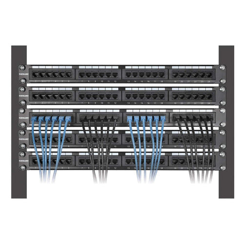 Intellinet 742634 networking cable Blue 0.15 m Cat6 U/UTP (UTP)