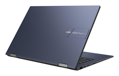 ASUS Vivobook Go 14 Flip J1400KA-DS04T Intel® Celeron® N N4500 Hybrid (2-in-1) 35.6 cm (14") Touchscreen Full HD 4 GB DDR4-SDRAM 128 GB eMMC Wi-Fi 5 (802.11ac) Windows 11 Home in S mode Blue