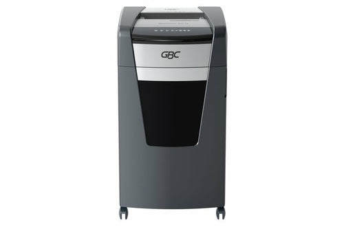 GBC WSM177004 paper shredder Micro-cut shredding 22.9 cm Black, Grey
