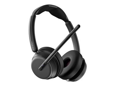 Lenovo IMPACT 1061T Headset Wireless Head-band Office/Call center Bluetooth Charging stand Black