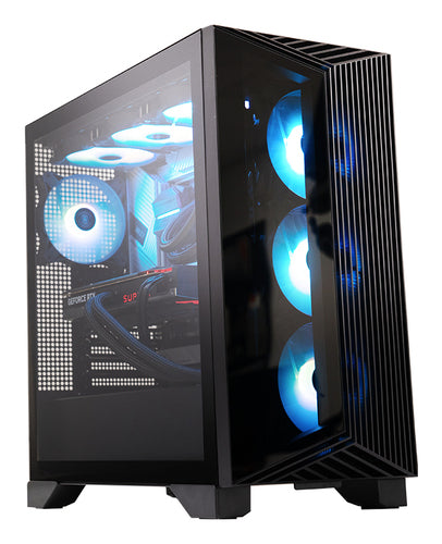 MSI Aegis RS2 A14NVP7-1461US Intel® Core™ i7 i7-14700KF 32 GB DDR5-SDRAM 2 TB SSD NVIDIA GeForce RTX 5070 Windows 11 Home Desktop PC Black