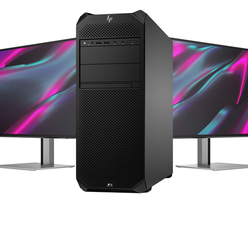 HP Z6 G5 Tower Intel Xeon W w5-3435X 32 GB DDR5-SDRAM 512 GB SSD Windows 11 Pro Workstation Black