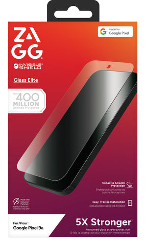 InvisibleShield Glass Elite Screen Protector For Pixel 9a