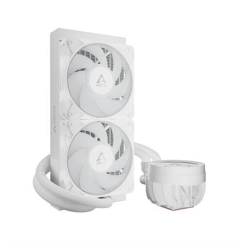 ARCTIC Liquid Freezer III Pro 240 A-RGB - Multi Compatible All-in-One CPU Water Cooler with A-RGB White