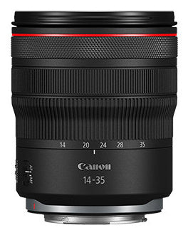 Canon RF14-35mm F4 L IS USM Overview