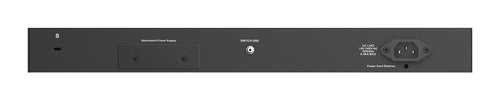 D-Link DMS-3130-30TS/E network switch Managed L3 10G Ethernet (100/1000/10000) Desktop/Wall-Mounting Black