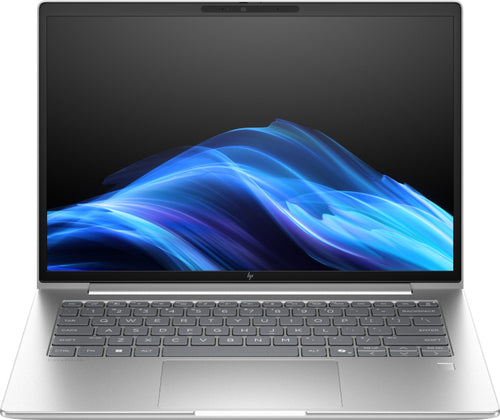 HP EliteBook 6 G1i AI PC Wolf Pro Security Edition Intel Core Ultra 7 265U Laptop 35.6 cm (14") Touchscreen WUXGA 16 GB DDR5-SDRAM 512 GB SSD Wi-Fi 7 (802.11be) Windows 11 Pro Silver
