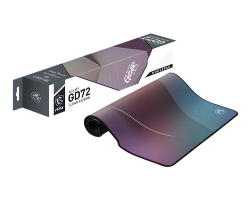 MSI AGILITY GD72 GLEAM EDITION mouse pad Gaming mouse pad Multicolour