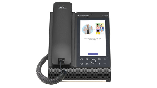 AudioCodes RXVCAM10-B17 IP phone Black TFT