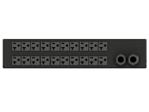 Vertiv Geist AN05M2R1-20S203-3TL5TL5A011-D power distribution unit (PDU) 20 AC outlet(s) 0U Black