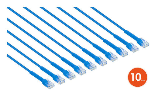Intellinet 745253 networking cable Blue 1.5 m Cat6 U/UTP (UTP)