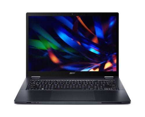 Acer TravelMate P4 TMP414RN-53-564W Intel® Core™ i5 i5-1335U Hybrid (2-in-1) 35.6 cm (14") Touchscreen WUXGA 16 GB DDR4-SDRAM 512 GB SSD Wi-Fi 6E (802.11ax) Windows 11 Pro Education Blue