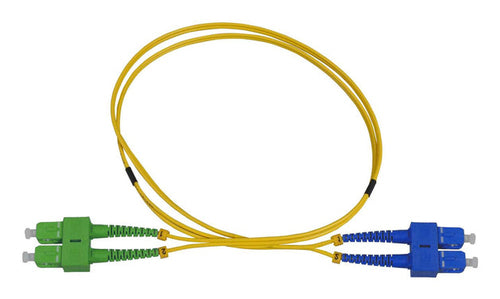 Intellinet 752503 InfiniBand/fibre optic cable 2 m SC SMF Yellow