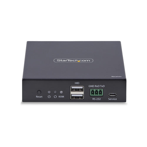 StarTech.com HDMI KVM Receiver Over IP Network for the IH2006 Product Series, 4K 60Hz, Driverless, AVoIP, Includes Mounting Kit, Receiver Only