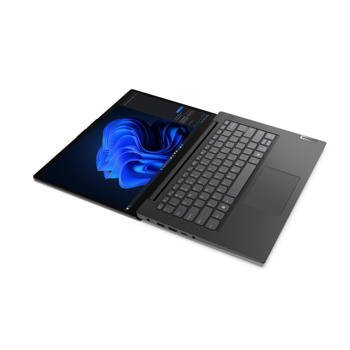 Lenovo V14 G5 IRL Intel Core 5 210H Laptop 35.6 cm (14") Full HD 8 GB DDR5-SDRAM 256 GB SSD Wi-Fi 6 (802.11ax) Windows 11 Pro English Black