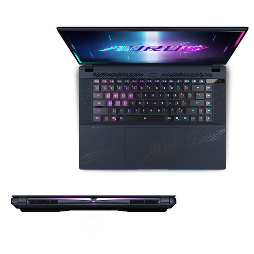 GIGABYTE AORUS MASTER 16 BYHC5USE64SH laptop Intel Core Ultra 9 275HX 40.6 cm (16") WQXGA 32 GB DDR5-SDRAM 1 TB SSD NVIDIA GeForce RTX 5080 Wi-Fi 7 (802.11be) Windows 11 Home Black