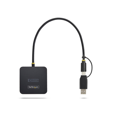 StarTech.com 1USB3-NVME-DOCK storage drive docking station USB 3.2 Gen 2 (3.1 Gen 2) Type-C Black