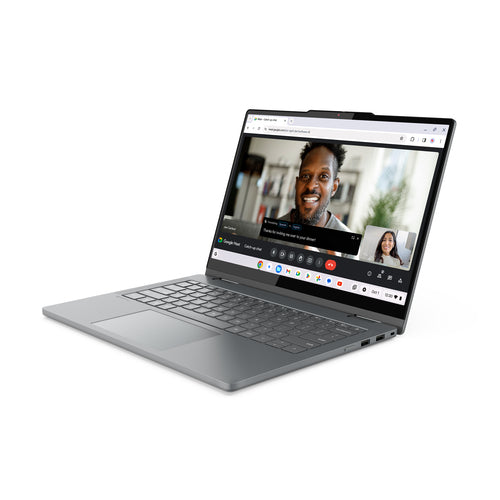 Lenovo Chrome 2in1 14IRU10 Intel Core 7 250U Chromebook 35.6 cm (14") Touchscreen WUXGA 16 GB 512 GB SSD Wi-Fi 6E (802.11ax) ChromeOS Grey
