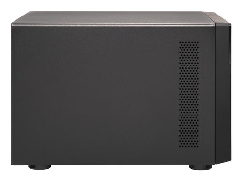 QNAP TL-D800S storage drive enclosure HDD/SSD enclosure Black, Grey 2.5/3.5"