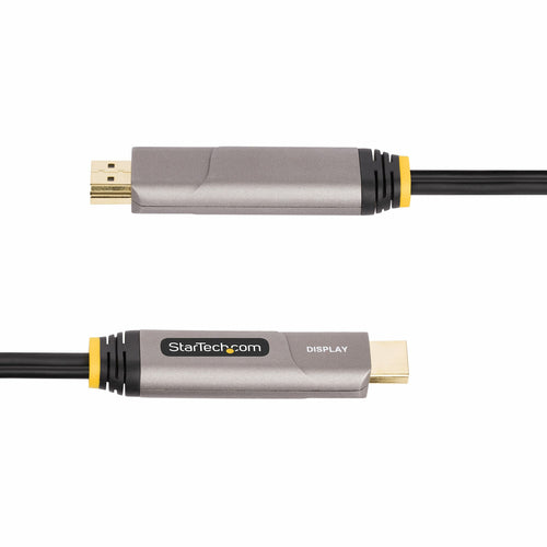 StarTech.com 30ft (9.15m) USB-C to HDMI 2.0 Active Optical Cable (AOC), 4K 60Hz, CL3 Rated, Unidirectional USB Type-C to HDMI Adapter Cable