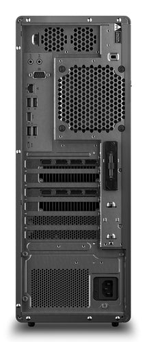 Lenovo ThinkStation P5 Intel Xeon W w3-2435 32 GB DDR5-SDRAM 1 TB SSD NVIDIA T1000 Windows 11 Pro for Workstations Tower Workstation Black, Red