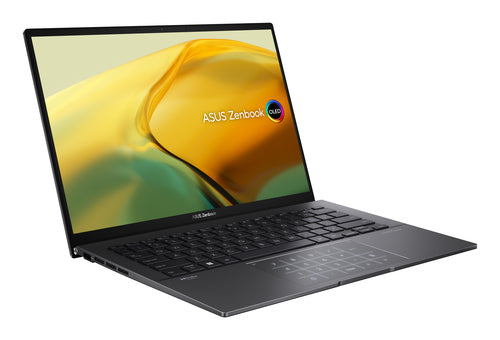 ASUS Zenbook 14 OLED UM3402YA-DS71 AMD Ryzen™ 7 5825U Laptop 35.6 cm (14") 2.8K 8 GB LPDDR4x-SDRAM 512 GB SSD Wi-Fi 6E (802.11ax) Windows 11 Home Black