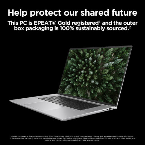 HP ZBook Studio G11 Intel Core Ultra 7 165H Mobile workstation 40.6 cm (16") WUXGA 16 GB DDR5-SDRAM 512 GB SSD NVIDIA RTX 1000 Ada Wi-Fi 7 (802.11be) Windows 11 Pro Silver