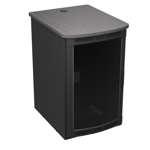 Middle Atlantic Products BGR-25SA27MDK-A3 rack cabinet 25U Freestanding rack Black